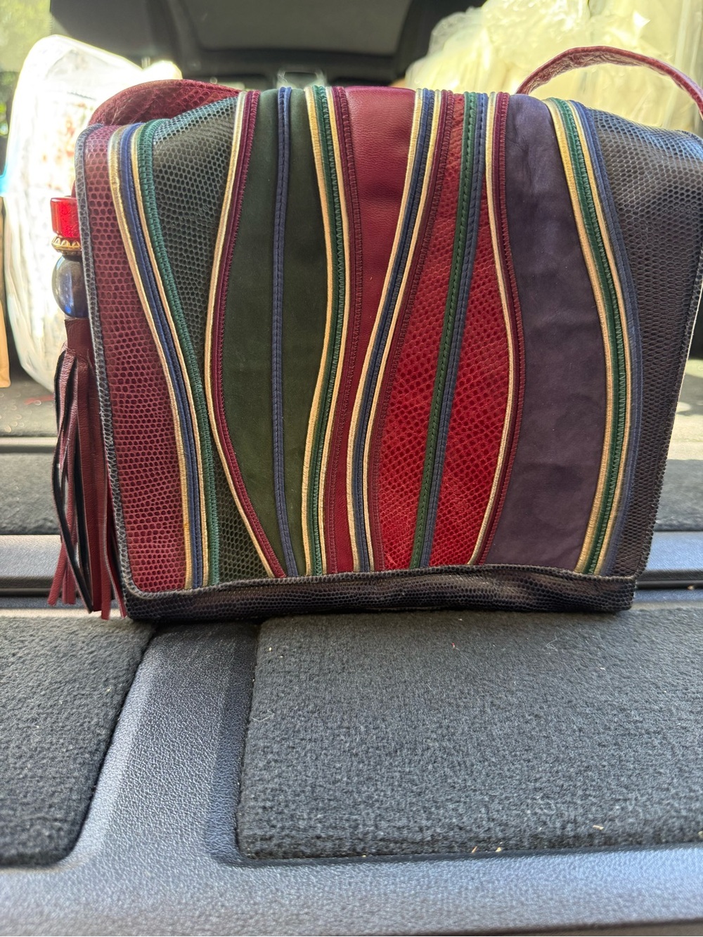 Sharif leather handbag, likely a vintage bag from the 1827 or Studio collections